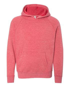 'Independent Trading Co. PRM15YSB Youth Special Blend Raglan Hooded Pullover'