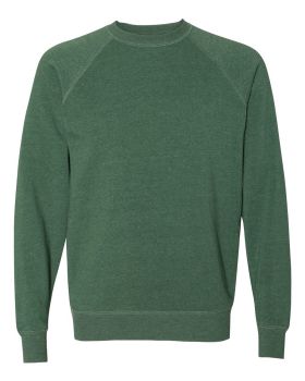 'Independent Trading Co. PRM30SBC Unisex Special Blend Raglan Crewneck Sweatshirt'