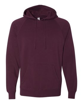 'Independent Trading Co. PRM33SBP Unisex Special Blend Raglan Hooded Pullover Sweatshirt'