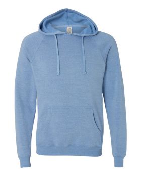 'Independent Trading Co. PRM33SBP Unisex Special Blend Raglan Hooded Pullover Sweatshirt'