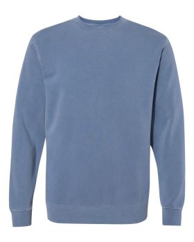 'Independent Trading Co. PRM3500 Men's Pigment Dyed Crew Neck'