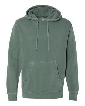Independent Trading Co. PRM4500 Heavyweight Pigment Dyed Hooded Sweatshi ...