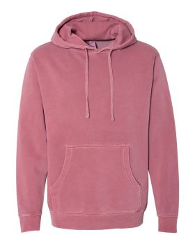 'Independent Trading Co. PRM4500 Heavyweight Pigment Dyed Hooded Sweatshirt'