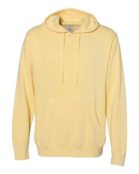 'Independent Trading Co. PRM4500 Heavyweight Pigment Dyed Hooded Sweatshirt'