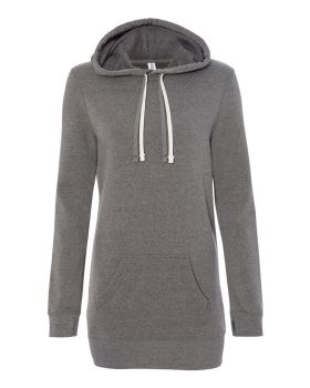 'Independent Trading Co. PRM65DRS Women's Special Blend Hooded Pullover Dress'