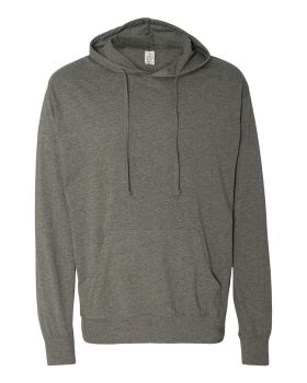 'Independent Trading Co. SS150J Lightweight Hooded Pullover T-Shirt'