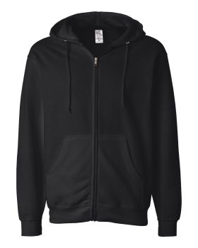 'Independent Trading Co. SS4500Z Midweight Hooded Full-Zip Sweatshirt'