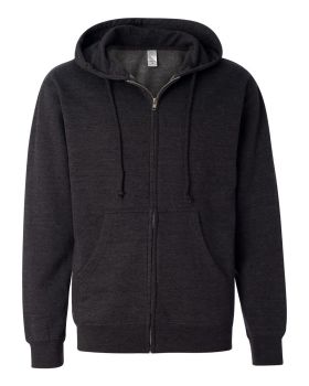 'Independent Trading Co. SS4500Z Midweight Hooded Full-Zip Sweatshirt'