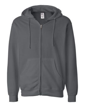 'Independent Trading Co. SS4500Z Midweight Hooded Full-Zip Sweatshirt'