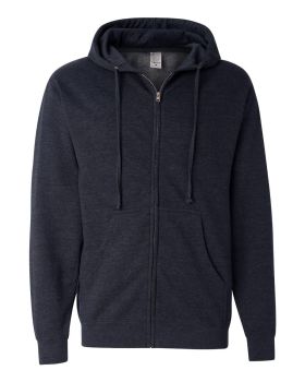 'Independent Trading Co. SS4500Z Midweight Hooded Full-Zip Sweatshirt'