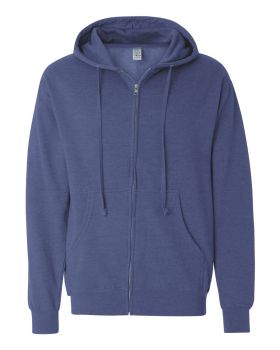 'Independent Trading Co. SS4500Z Midweight Hooded Full-Zip Sweatshirt'