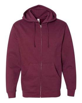 'Independent Trading Co. SS4500Z Midweight Hooded Full-Zip Sweatshirt'