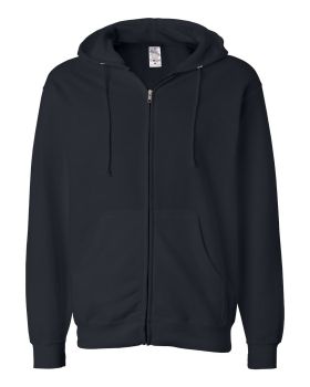 'Independent Trading Co. SS4500Z Midweight Hooded Full-Zip Sweatshirt'