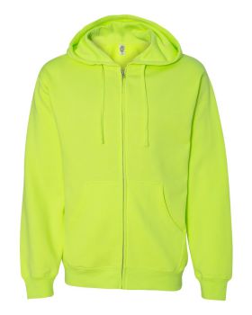 'Independent Trading Co. SS4500Z Midweight Hooded Full-Zip Sweatshirt'