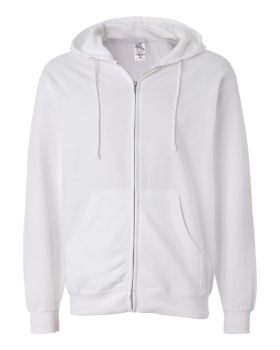 'Independent Trading Co. SS4500Z Midweight Hooded Full-Zip Sweatshirt'