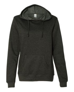 'Independent Trading Co. SS650 Juniors Lightweight Pullover Hooded Sweatshirt'