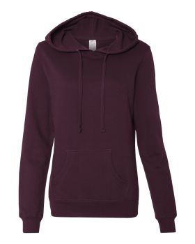 'Independent Trading Co. SS650 Juniors Lightweight Pullover Hooded Sweatshirt'