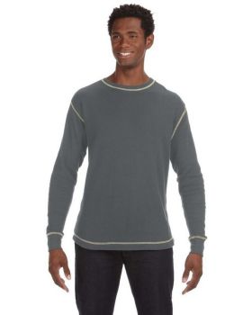 'J America JA8238 Men's Vintage Long-Sleeve Thermal T-Shirt'