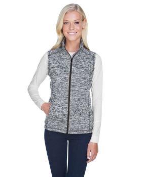 'J America JA8625 Ladies Lasic Cosmic Fleece Vest '