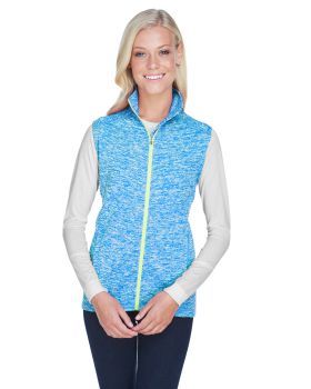 'J America JA8625 Ladies Lasic Cosmic Fleece Vest '