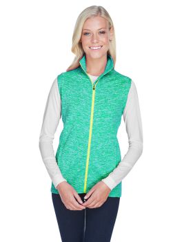 'J America JA8625 Ladies Lasic Cosmic Fleece Vest '