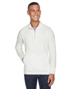 'J America JA8869 Triblend Fleece Quarter-Zip'