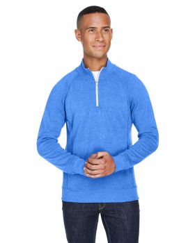 'J America JA8869 Triblend Fleece Quarter-Zip'