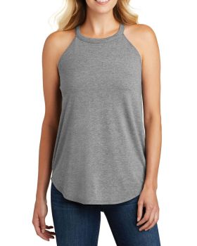 'Just Blanks District JBDt137l Women's Perfect Tri Rocker Tank'