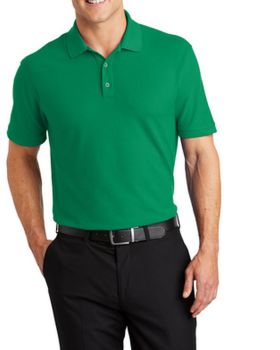 'Just Blanks Port Authority JBK100 Core Classic Pique Polo'