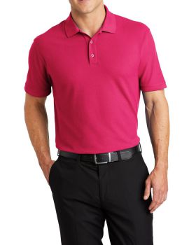 'Just Blanks Port Authority JBK100 Core Classic Pique Polo'