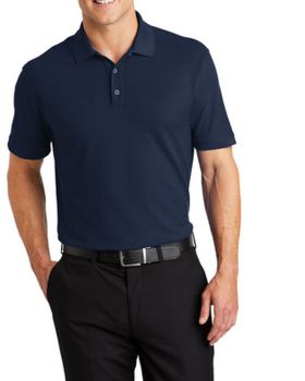 'Just Blanks Port Authority JBK100 Core Classic Pique Polo'