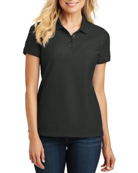 'Just Blanks Port Authority JBL100 Ladies Core Classic Pique Polo'