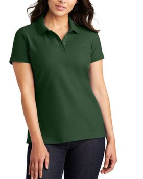 'Just Blanks Port Authority JBL100 Ladies Core Classic Pique Polo'