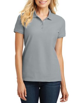 'Just Blanks Port Authority JBL100 Ladies Core Classic Pique Polo'