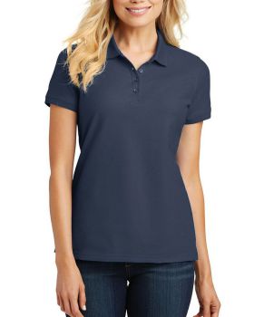 'Just Blanks Port Authority JBL100 Ladies Core Classic Pique Polo'