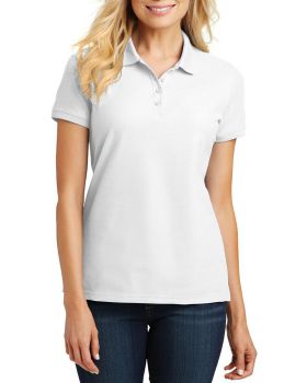 Just Blanks Port Authority JBL100 Ladies Core Classic Pique Polo
