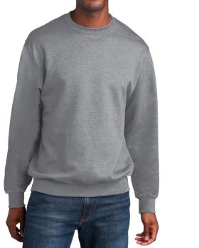 'Just Blanks Port & Company JBPC78 Core Fleece Crewneck Sweatshirt'