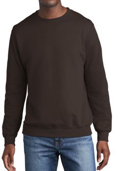 'Just Blanks Port & Company JBPC78 Core Fleece Crewneck Sweatshirt'