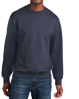 'Just Blanks Port & Company JBPC78 Core Fleece Crewneck Sweatshirt'