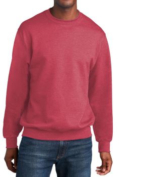 'Just Blanks Port & Company JBPC78 Core Fleece Crewneck Sweatshirt'