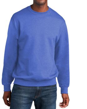 'Just Blanks Port & Company JBPC78 Core Fleece Crewneck Sweatshirt'