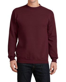 'Just Blanks Port & Company JBPC78 Core Fleece Crewneck Sweatshirt'