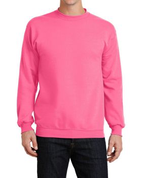 'Just Blanks Port & Company JBPC78 Core Fleece Crewneck Sweatshirt'