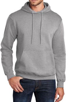 'Port & Company   - Core Fleece Pullover Hooded Sweatshirt. Pc78h'