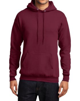 'Port & Company   - Core Fleece Pullover Hooded Sweatshirt. Pc78h'