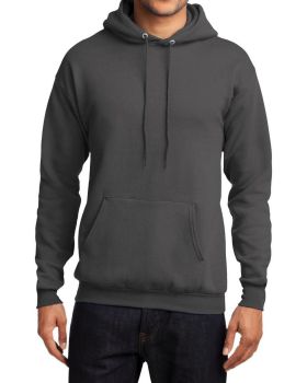 'Port & Company   - Core Fleece Pullover Hooded Sweatshirt. Pc78h'