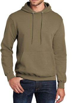 'Port & Company   - Core Fleece Pullover Hooded Sweatshirt. Pc78h'