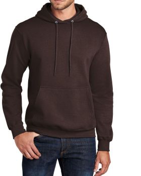 'Port & Company   - Core Fleece Pullover Hooded Sweatshirt. Pc78h'