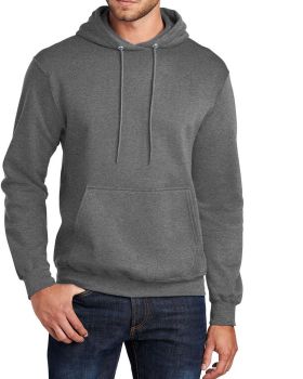 'Port & Company   - Core Fleece Pullover Hooded Sweatshirt. Pc78h'