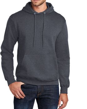 'Port & Company   - Core Fleece Pullover Hooded Sweatshirt. Pc78h'